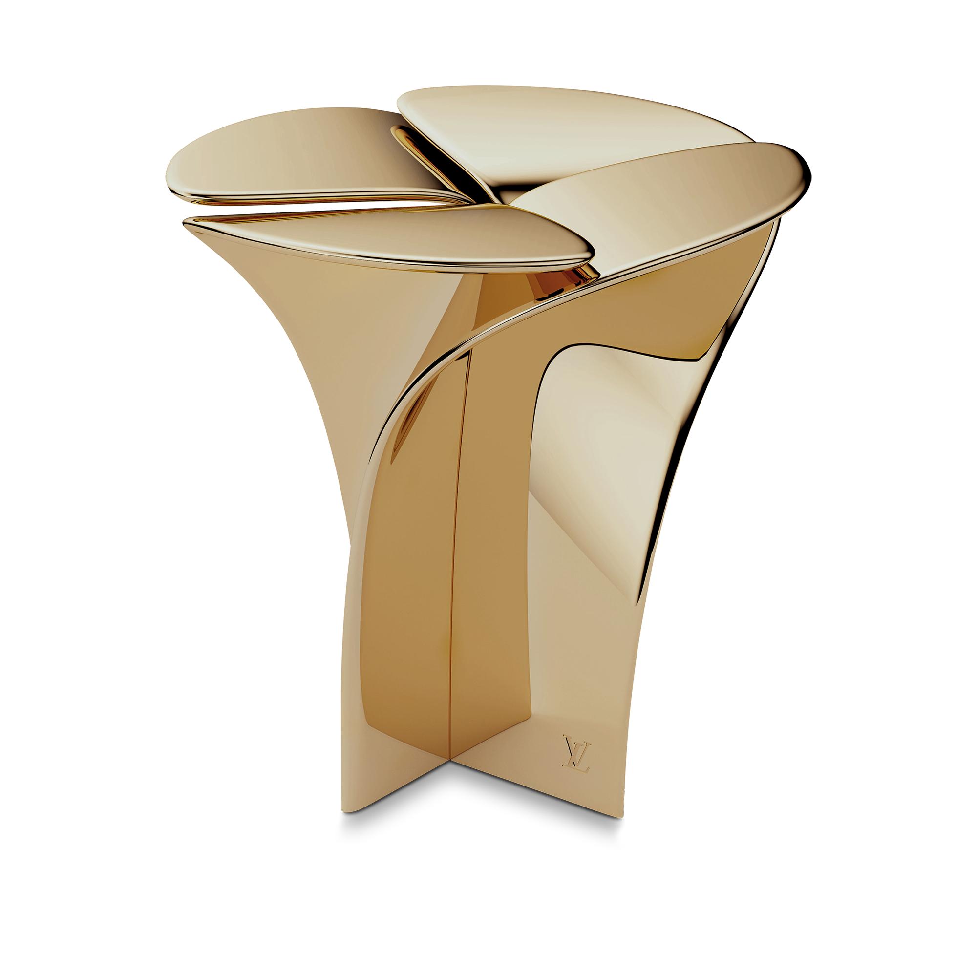 金属blossom stool,tokujin yoshioka设计